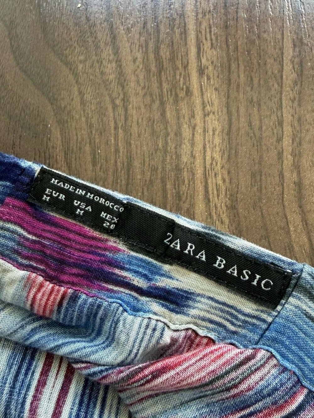 Zara Multicolor Maxi Skirt - Picture 5 of 5